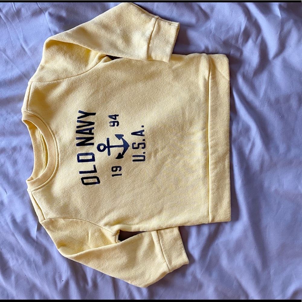 Toddler Boys’ Old Navy Sweatshirt